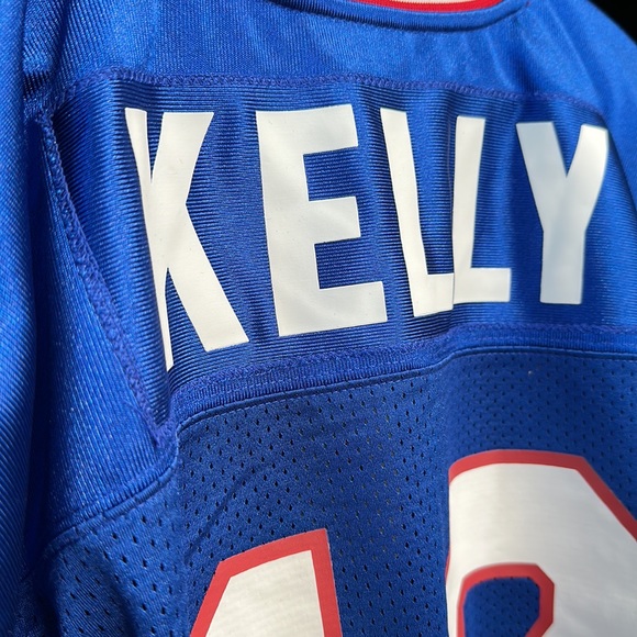 Jim Kelly Buffalo Bills Mitchell & Ness 1994 Authentic NFL Throwback Jersey - Picture 11 of 12
